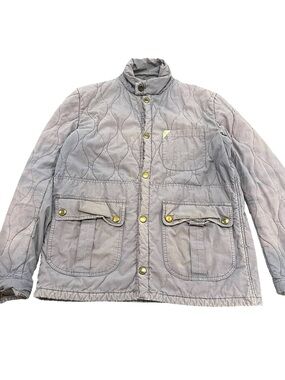 Vintage Barbour Quilted Jacket M Size (135)